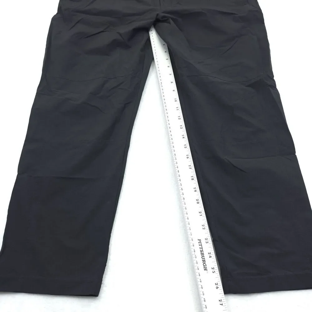 The North Face Active Pant Slim Fit Black Size 38x26.5 Lightweight Outdoors